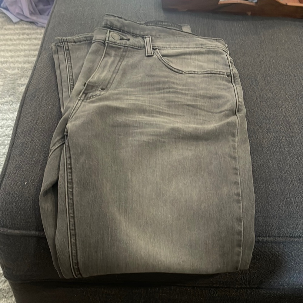 Men’s Levi grey jeans 541 athletic straight fit